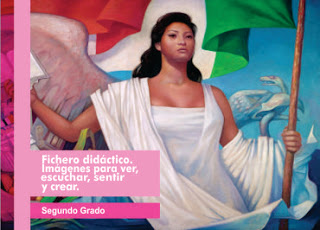 Fichero Didáctico Imágenes para ver, escuchar, sentir, y crear - Segundo Grado Ciclo Escolar 2016-2017